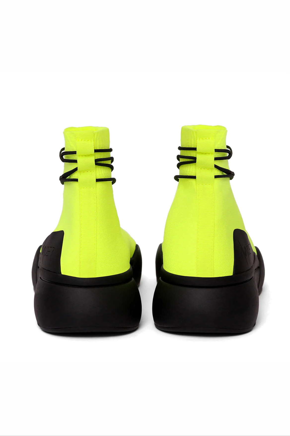 ELLIPSIS GYM SOCK TRAINER IN NEON AND BLACK