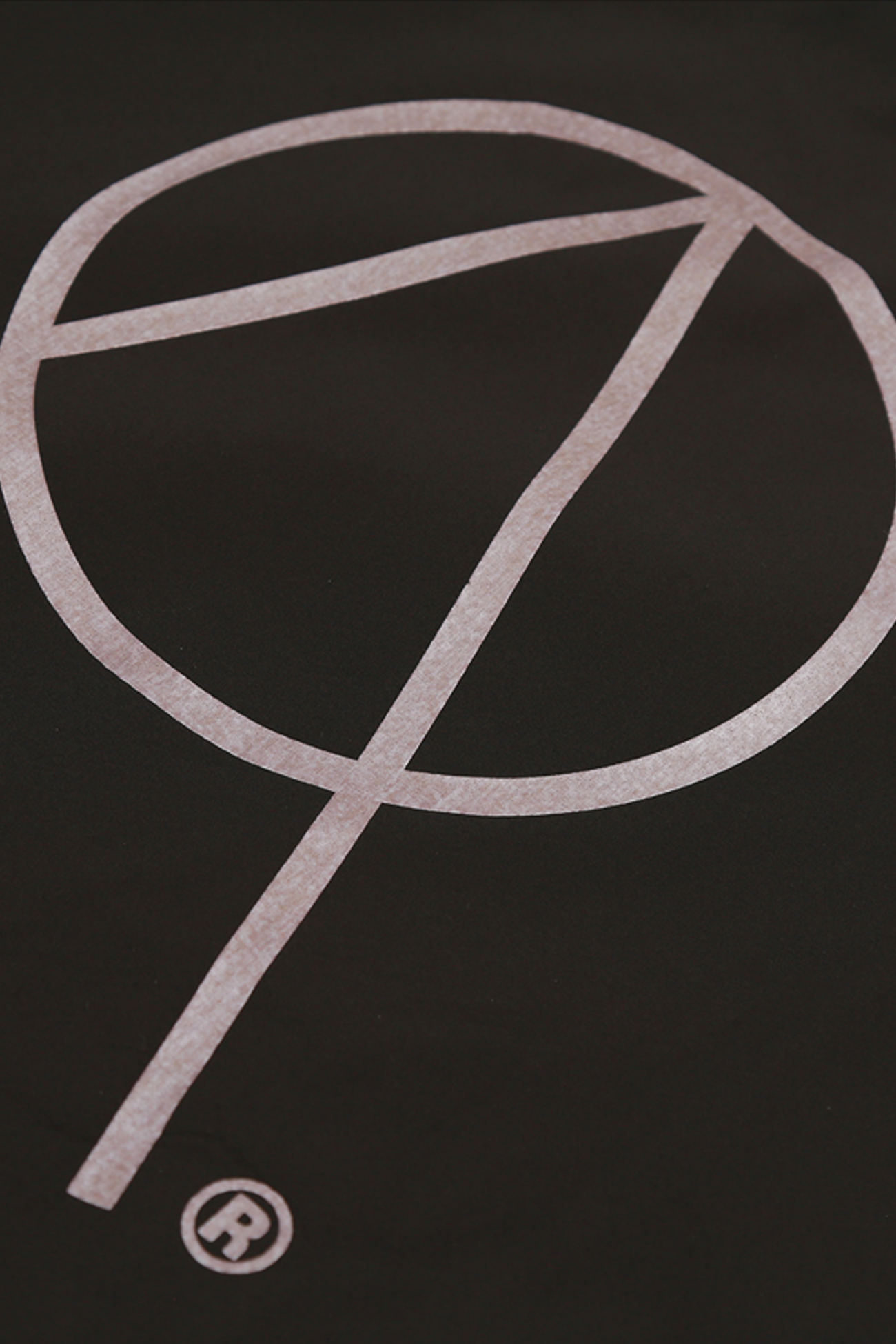 TRAIL CYCLING SWEATSHIRT WITH REFLECTIVE BRANDING IN BLACK