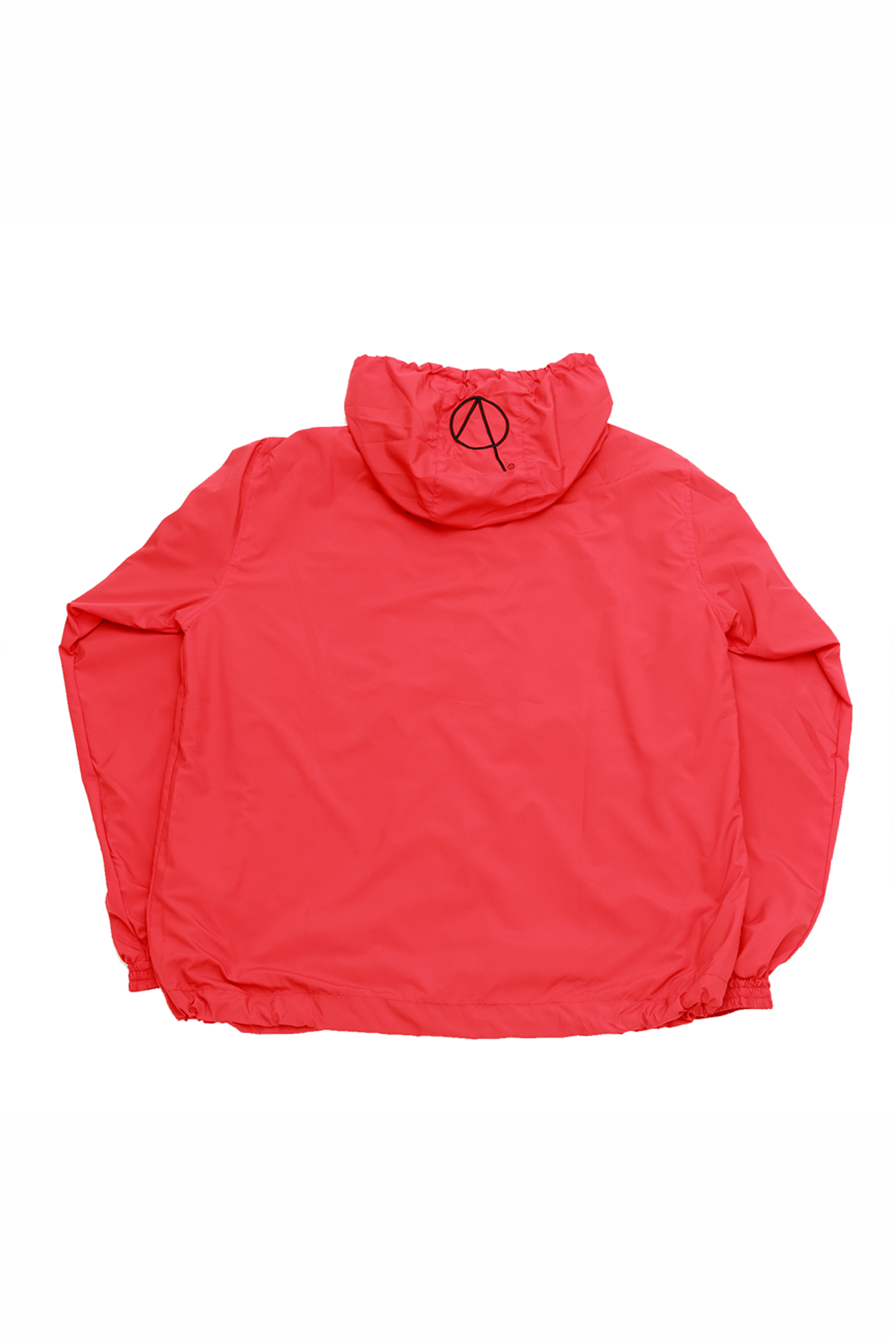 GLIDE FULL ZIP WINDRUNNER JACKET IN RED