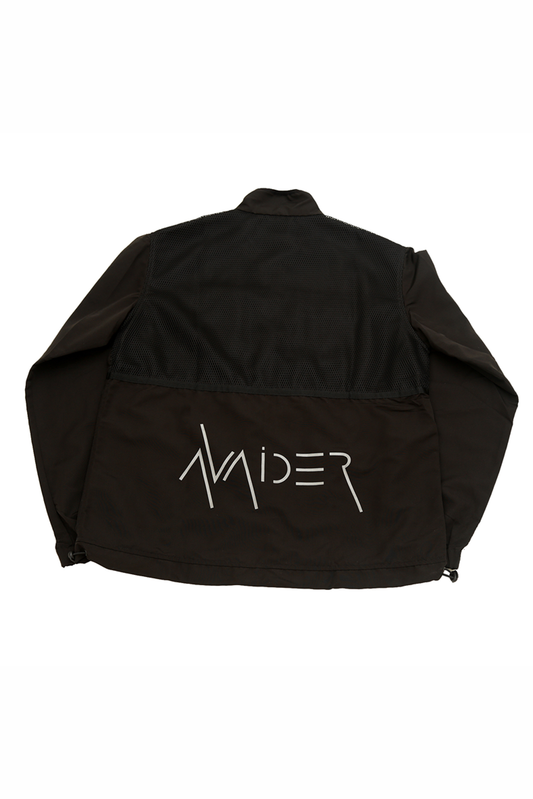 TERRAIN UTILITY JACKET IN BLACK