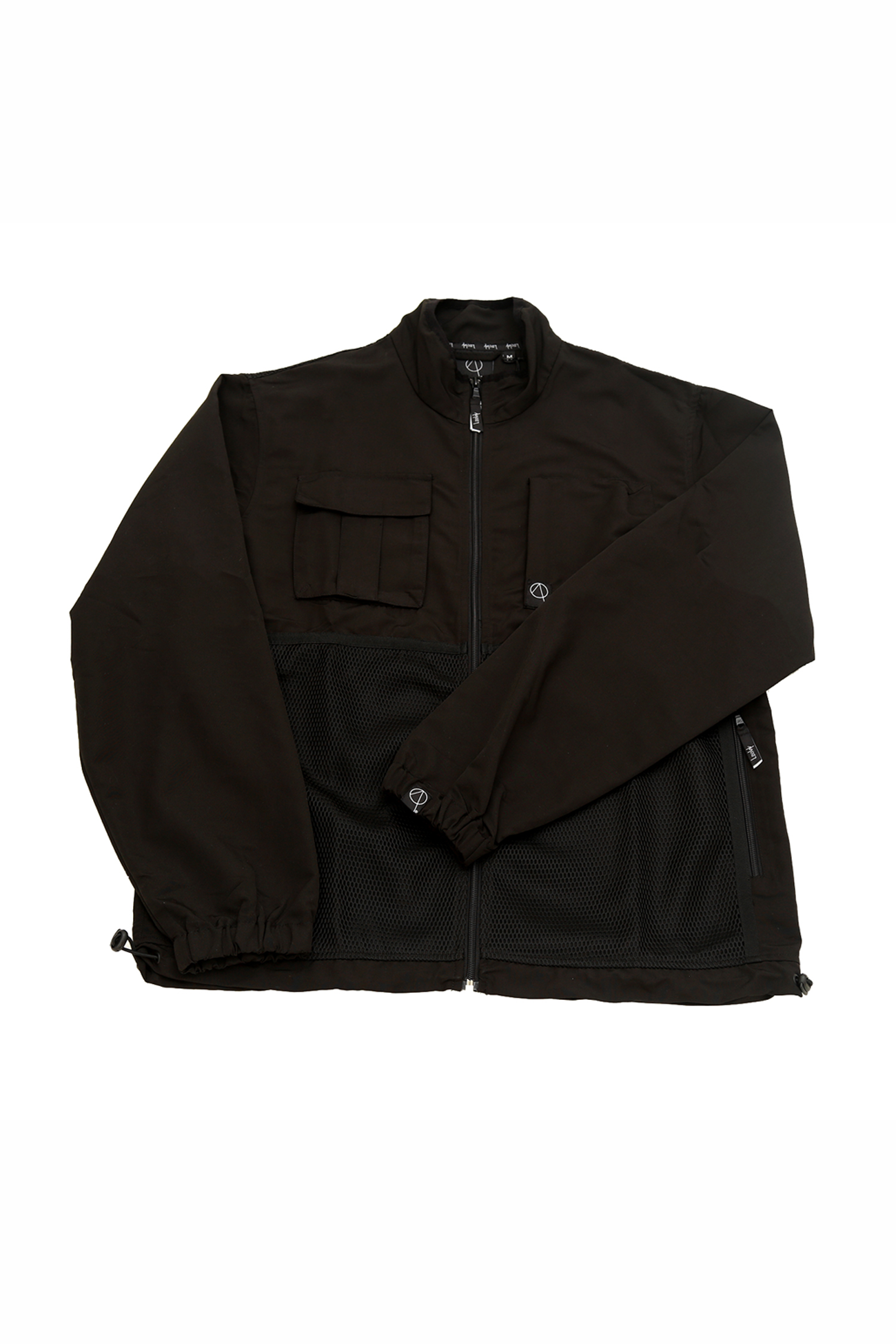 TERRAIN UTILITY JACKET IN BLACK