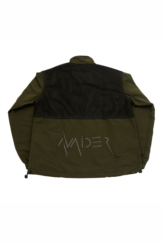 TERRAIN UTILITY JACKET IN KHAKI