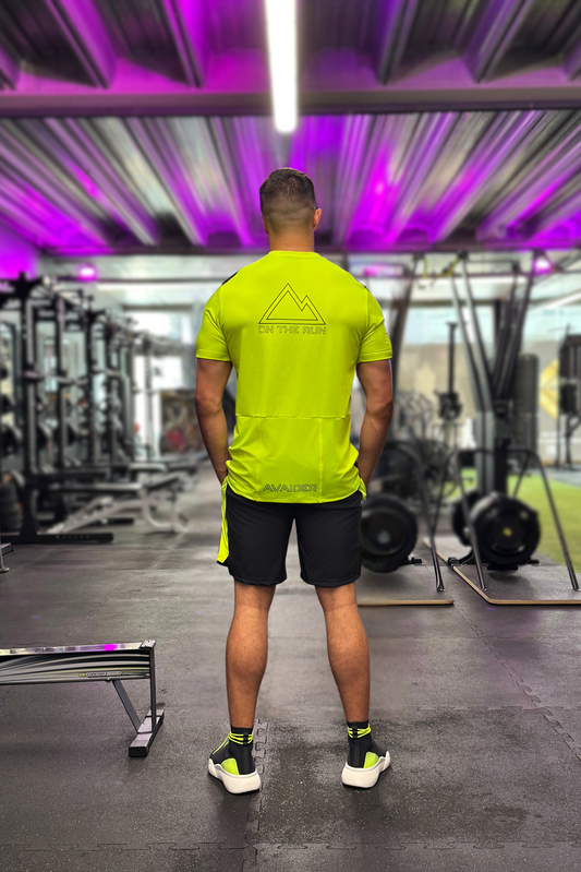 PRECISION TWINSET D IN NEON AND BLACK