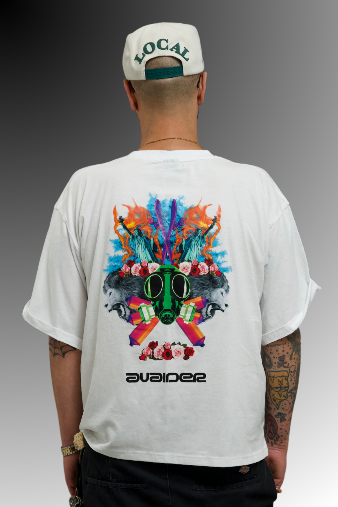 Breathe Box Fit Unisex T Shirt In White