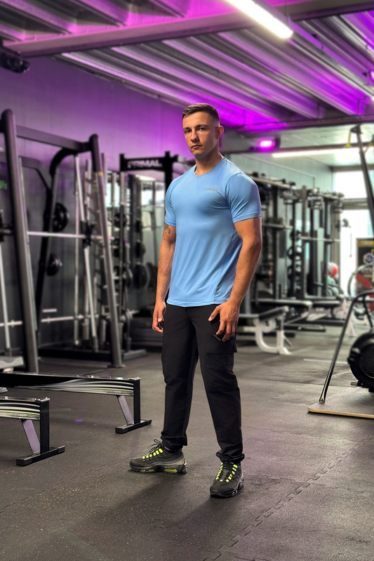 ESSENTIAL V1 T-SHIRT IN SKY