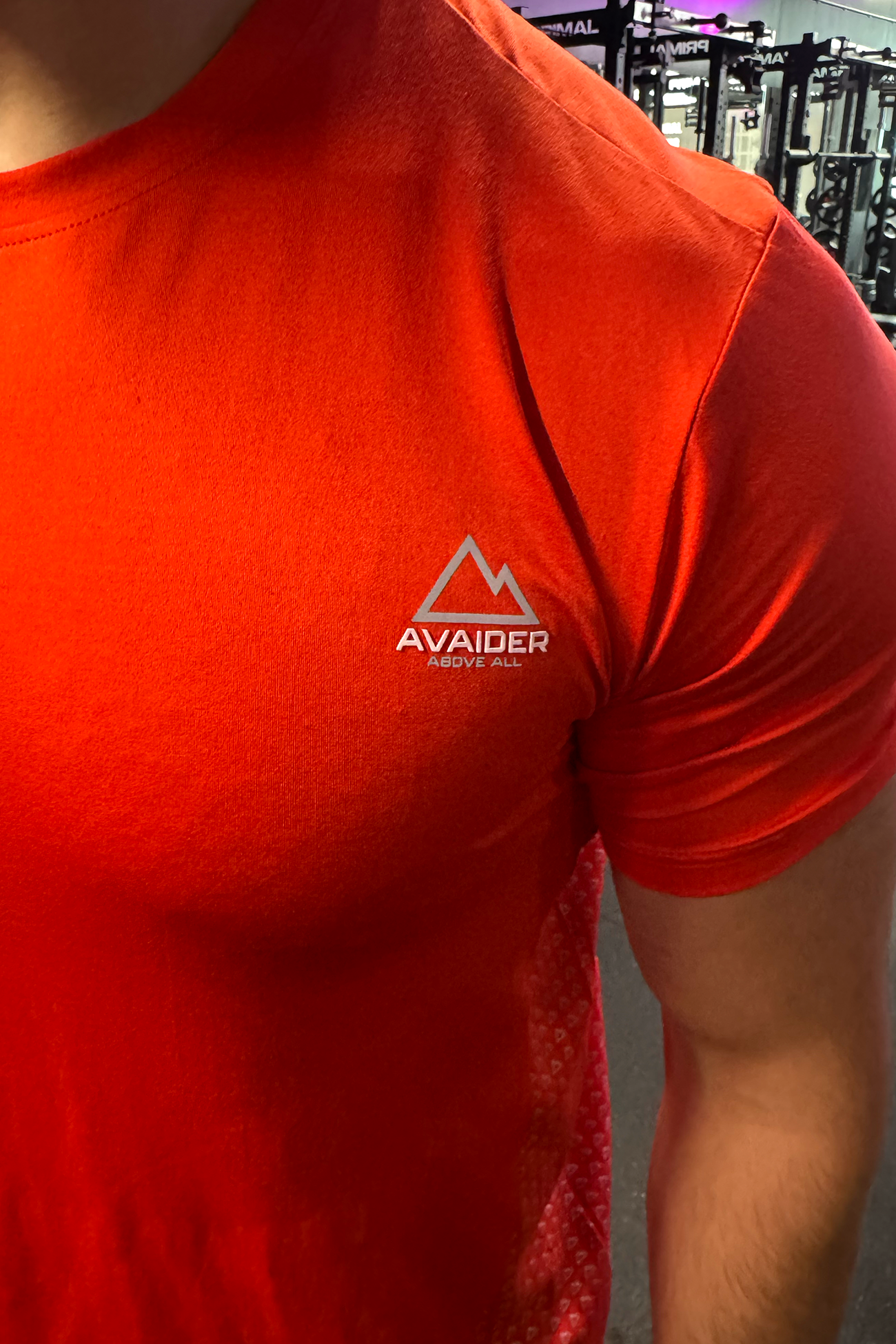NEVER WALK ALONE V1 T-SHIRT IN RED