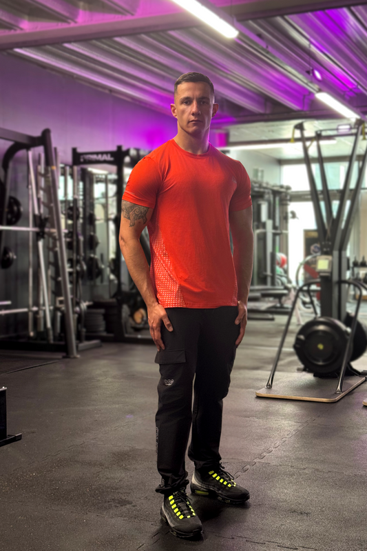 NEVER WALK ALONE V1 T-SHIRT IN RED