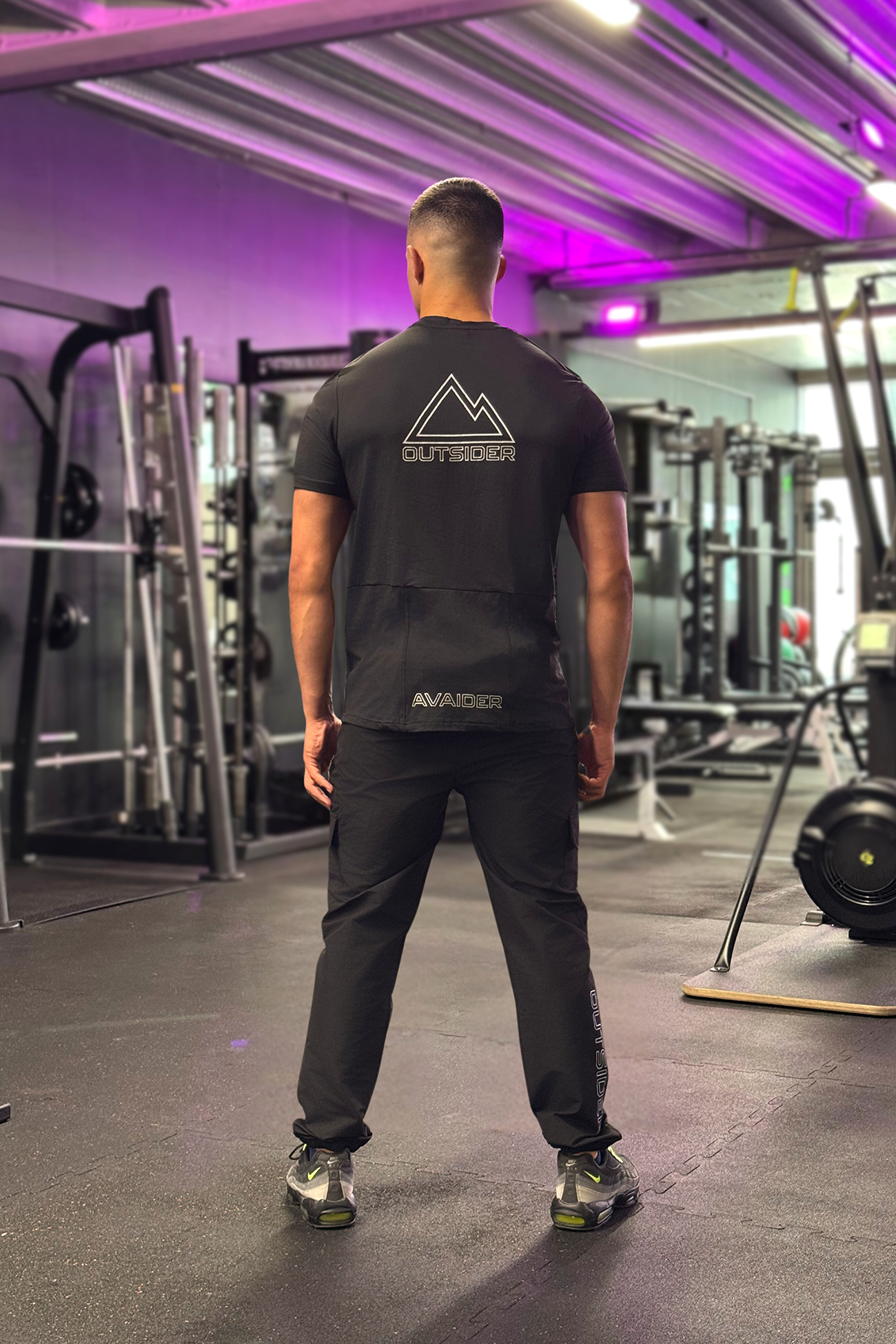 PRECISION V1 T-SHIRT IN BLACK