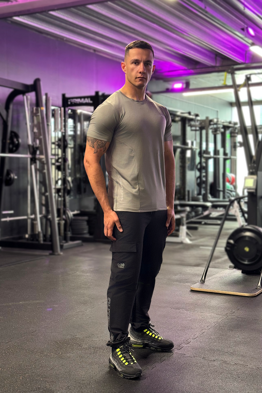 PRECISION V1 T-SHIRT IN GREY