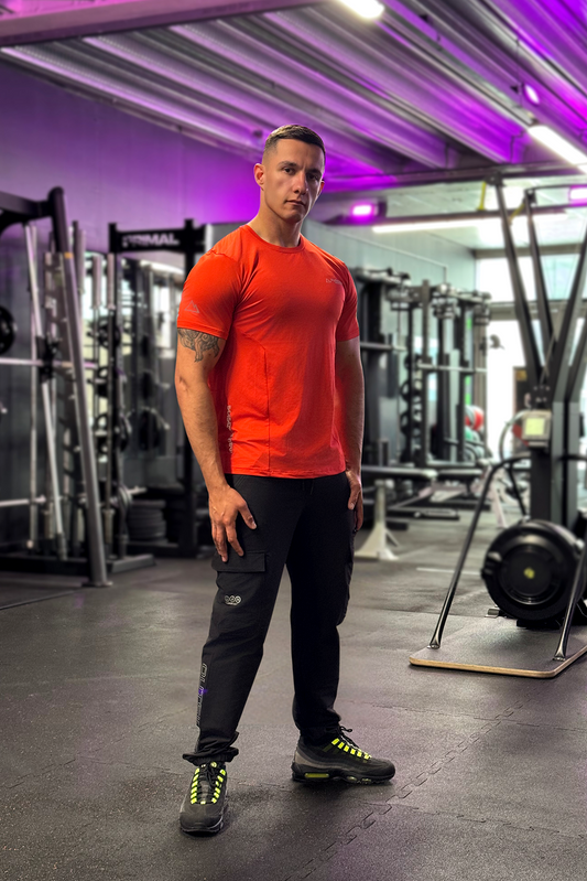 PRECISION V1 T-SHIRT IN RED