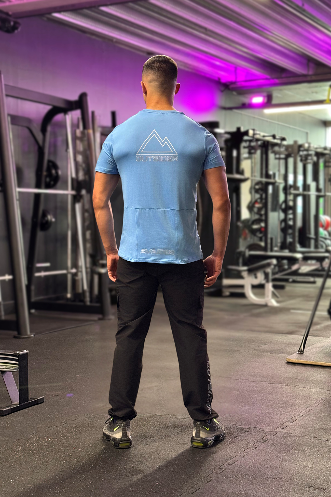 PRECISION V1 T-SHIRT IN SKY