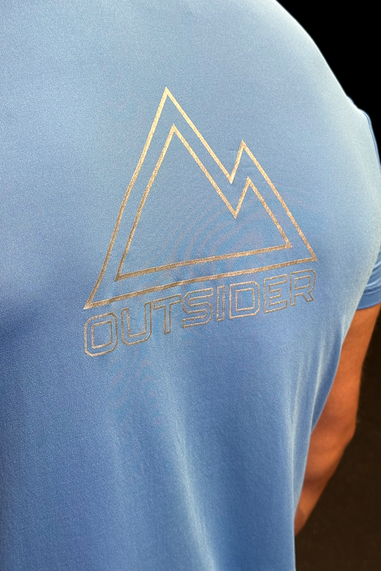 PRECISION V1 T-SHIRT IN SKY