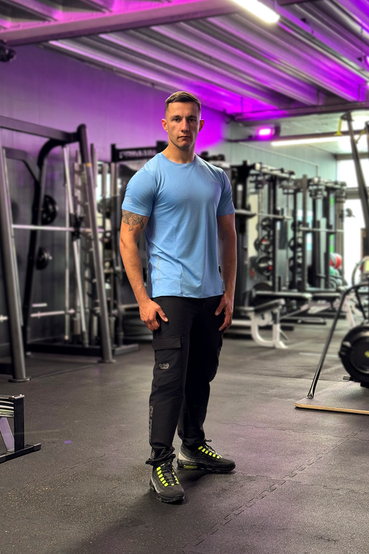 PRECISION V1 T-SHIRT IN SKY