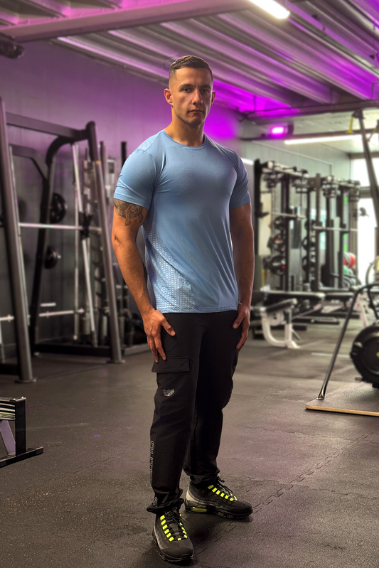 RUN THIS CITY V1 T-SHIRT IN SKY