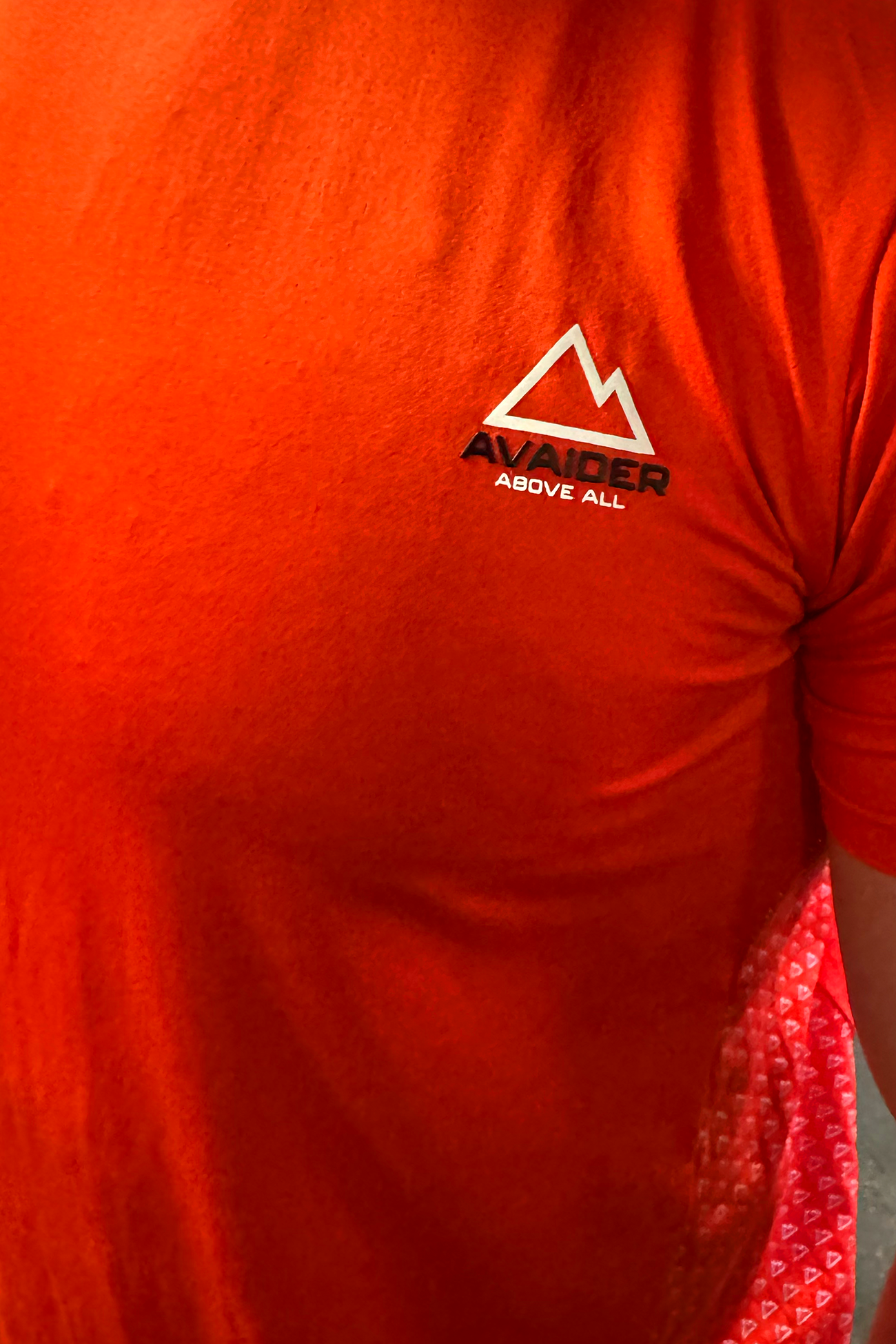 SECOND TO NONE V1 T-SHIRT IN RED