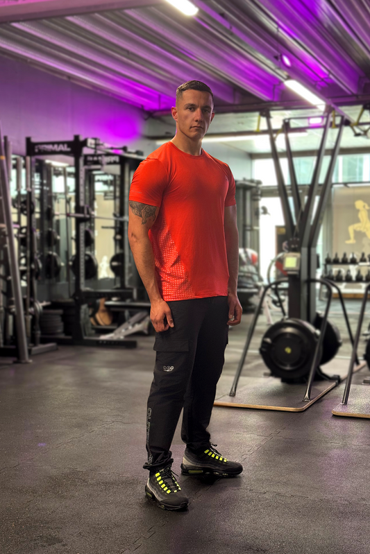 SECOND TO NONE V1 T-SHIRT IN RED