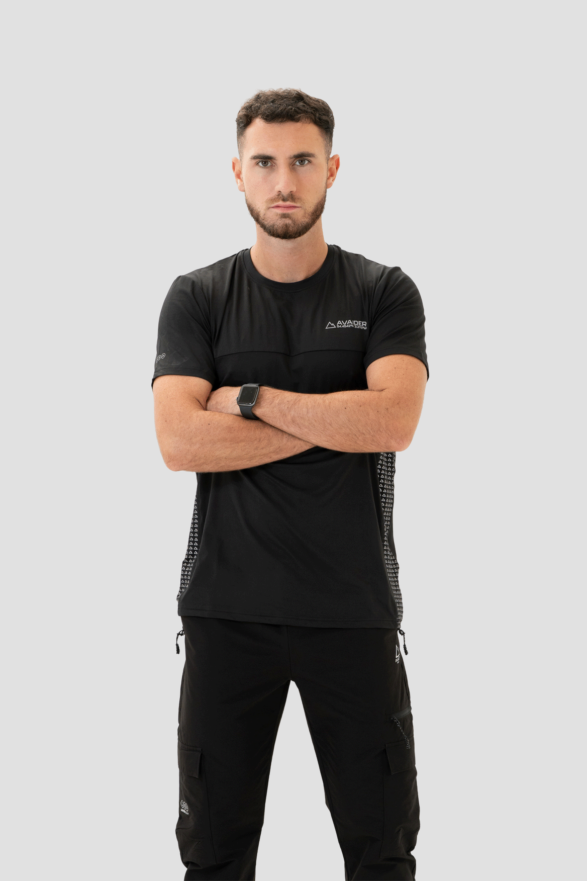 SUBLIME V1 T-SHIRT IN BLACK