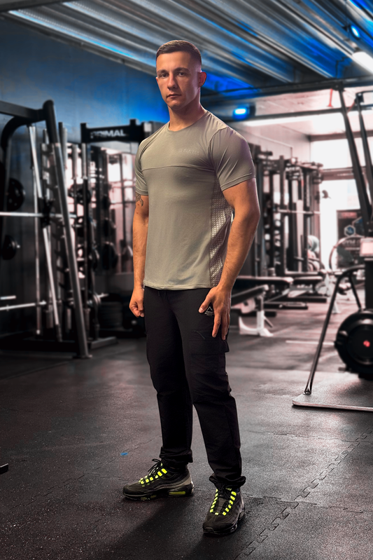 SUBLIME V1 T-SHIRT IN GREY