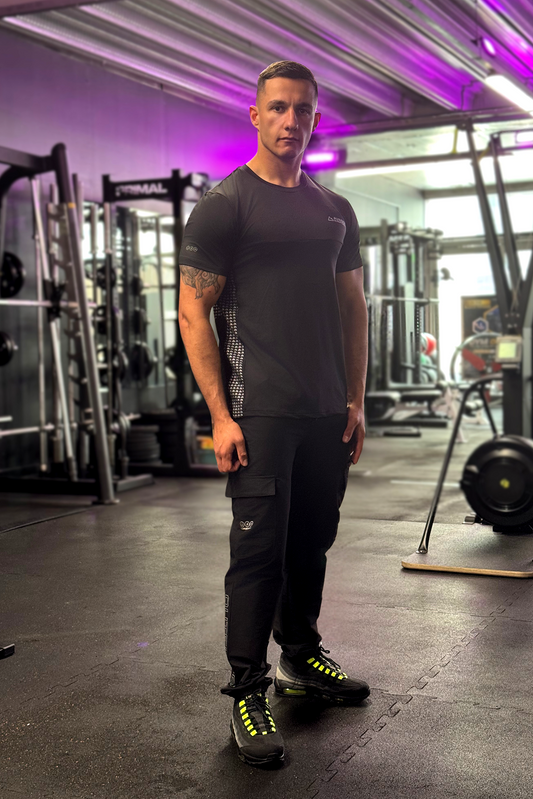 SUBLIME V1 T-SHIRT IN BLACK