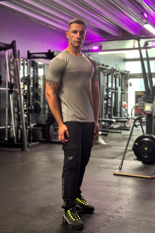 SUBLIME V1 T-SHIRT IN GREY