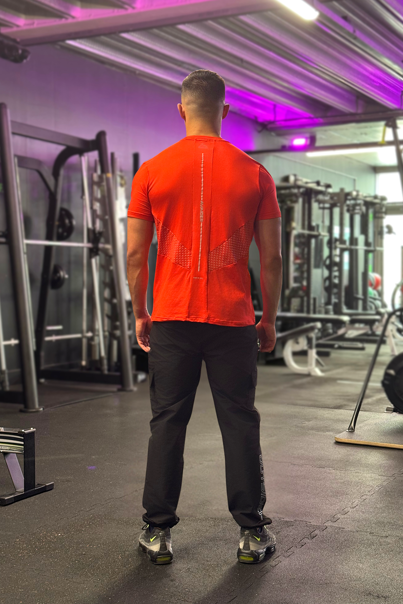 SUBLIME V1 T-SHIRT IN RED