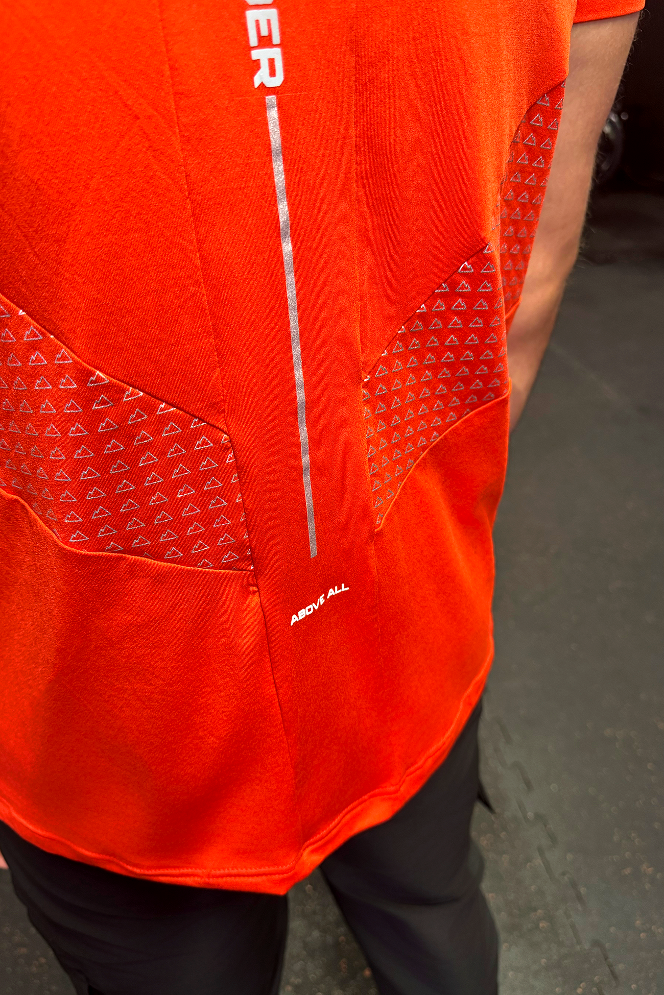 SUBLIME V1 T-SHIRT IN RED
