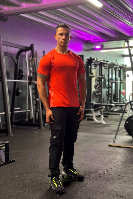 SUBLIME V1 T-SHIRT IN RED