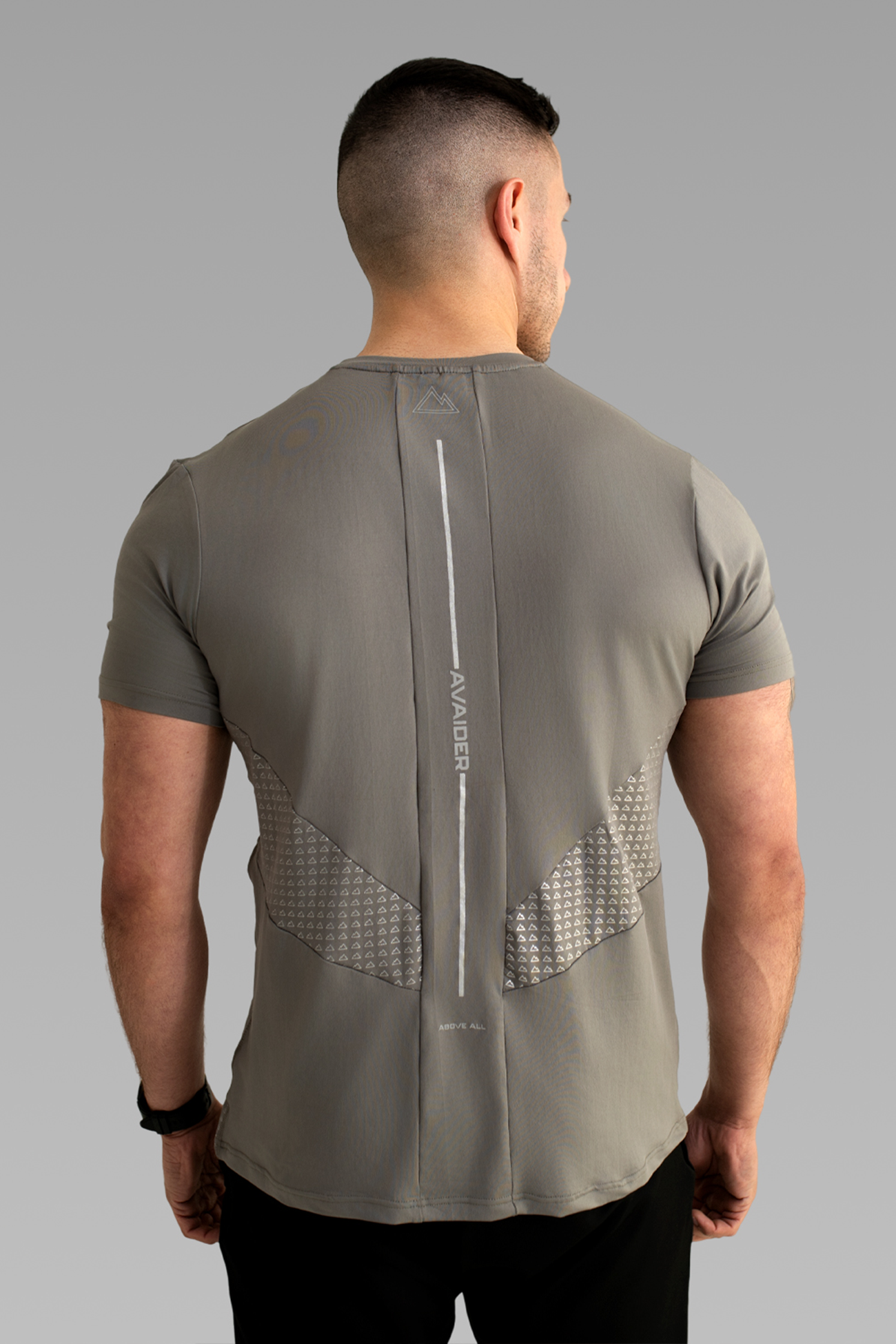 SUBLIME V1 T-SHIRT IN GREY