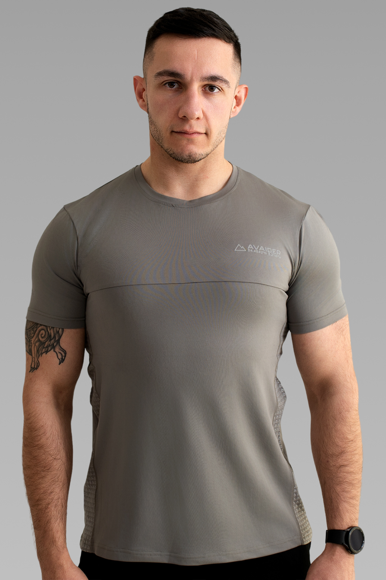 SUBLIME V1 T-SHIRT IN GREY