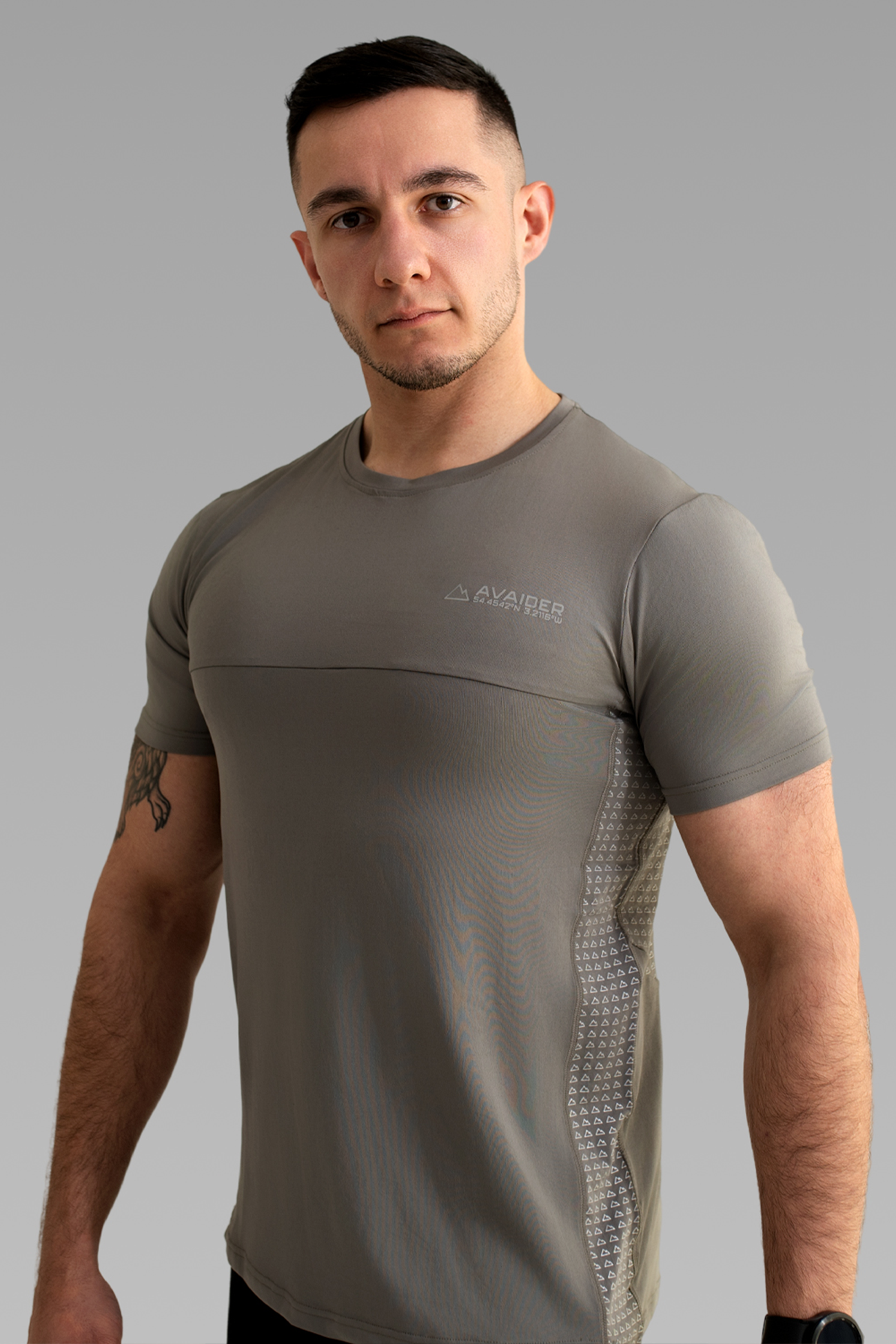 SUBLIME V1 T-SHIRT IN GREY