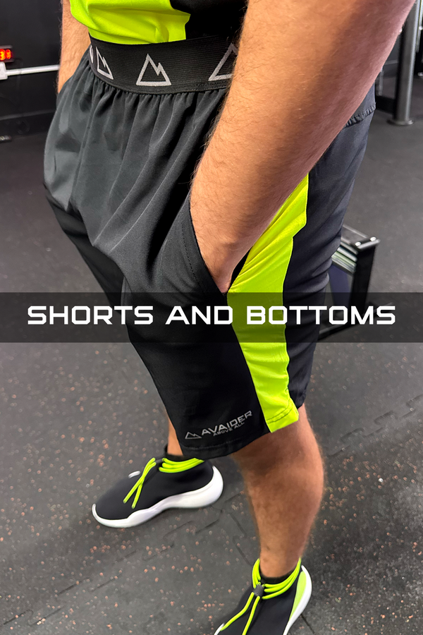 SHORTS AND BOTTOMS