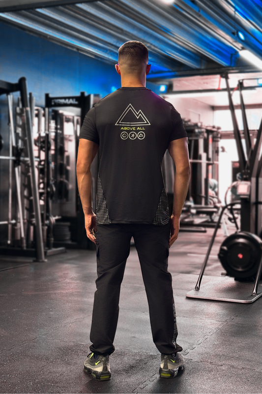 ABOVE ALL V1 T-SHIRT IN BLACK