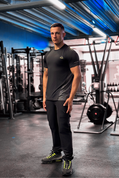 ABOVE ALL V1 T-SHIRT IN BLACK
