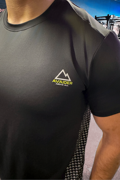 ABOVE ALL V1 T-SHIRT IN BLACK