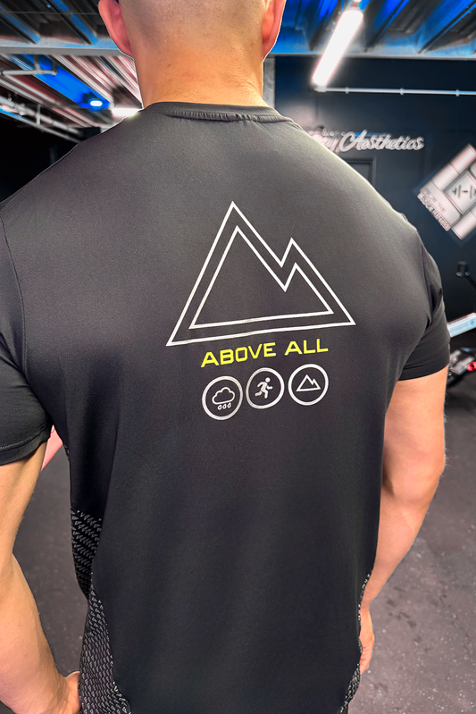ABOVE ALL V1 T-SHIRT IN BLACK