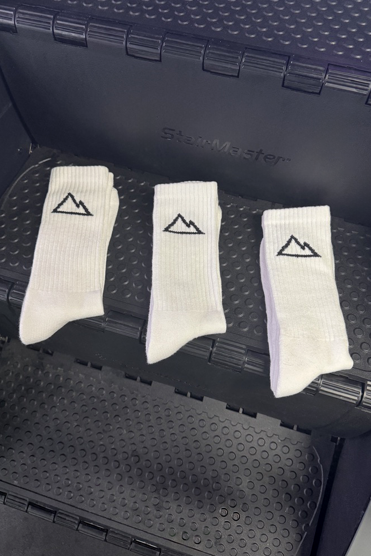CORESTEP SOCKS IN WHITE (5 PACK)