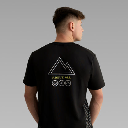 Avaider Above All V1 T- Shirt In Black
