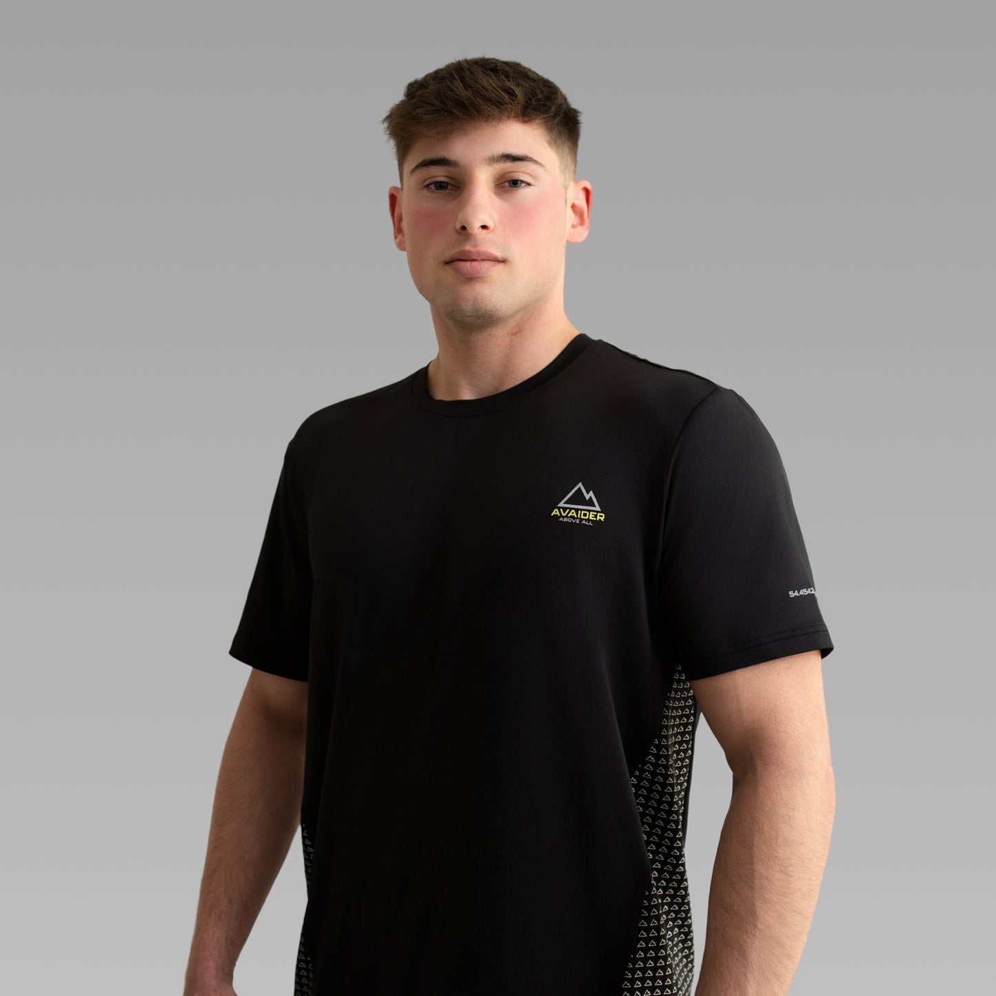 Avaider Above All V1 T- Shirt In Black
