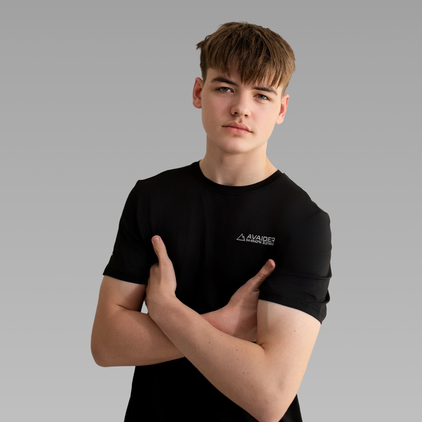 Avaider Essential V1 T- Shirt In Black