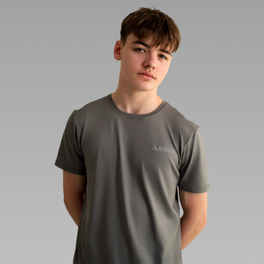 Avaider Essential V1 T- Shirt In Grey