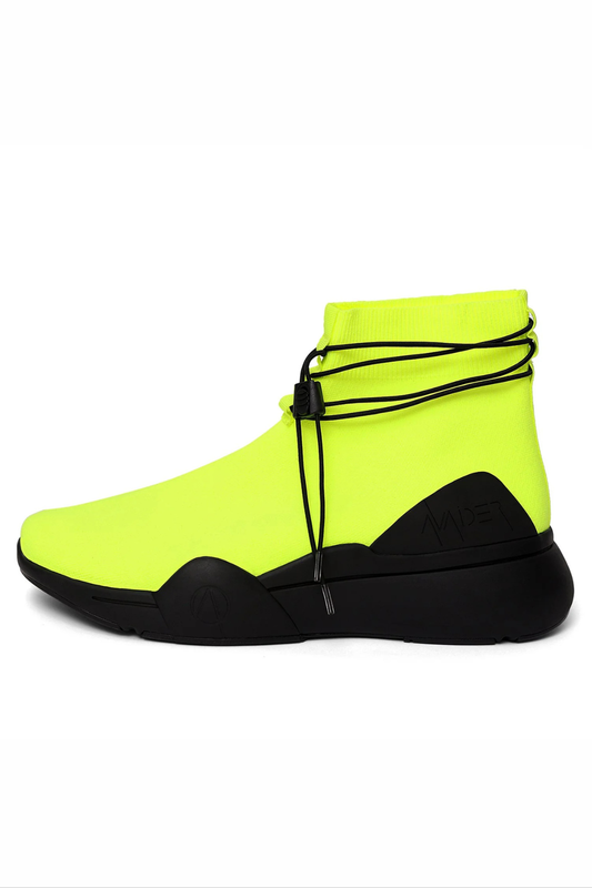 ELLIPSIS GYM SOCK TRAINER IN NEON AND BLACK