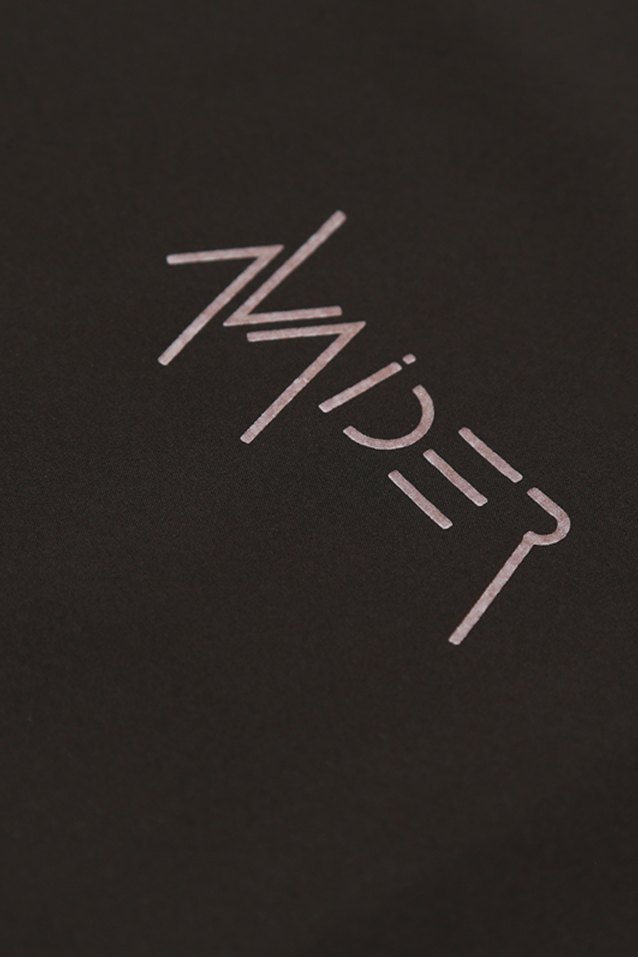 TRAIL CYCLING SWEATSHIRT WITH REFLECTIVE BRANDING IN BLACK