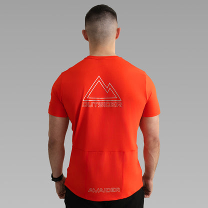 Avaider Precision V1 T- Shirt In Red