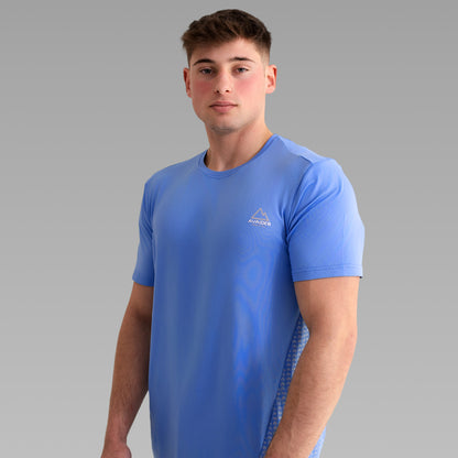 Avaider Run This City V1 T- Shirt In Sky