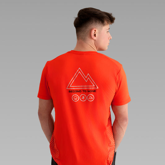 Avaider Second To None V1 T- Shirt In Red
