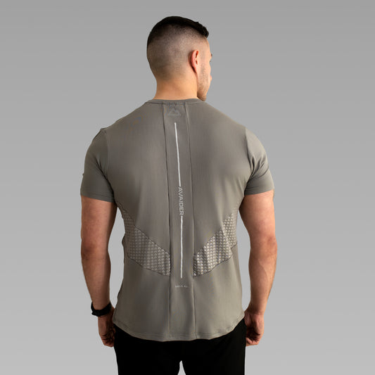 Avaider Sublime V1 T- Shirt In Grey