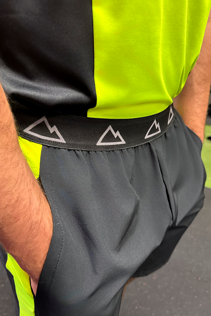 PRECISION TWINSET D IN NEON AND BLACK