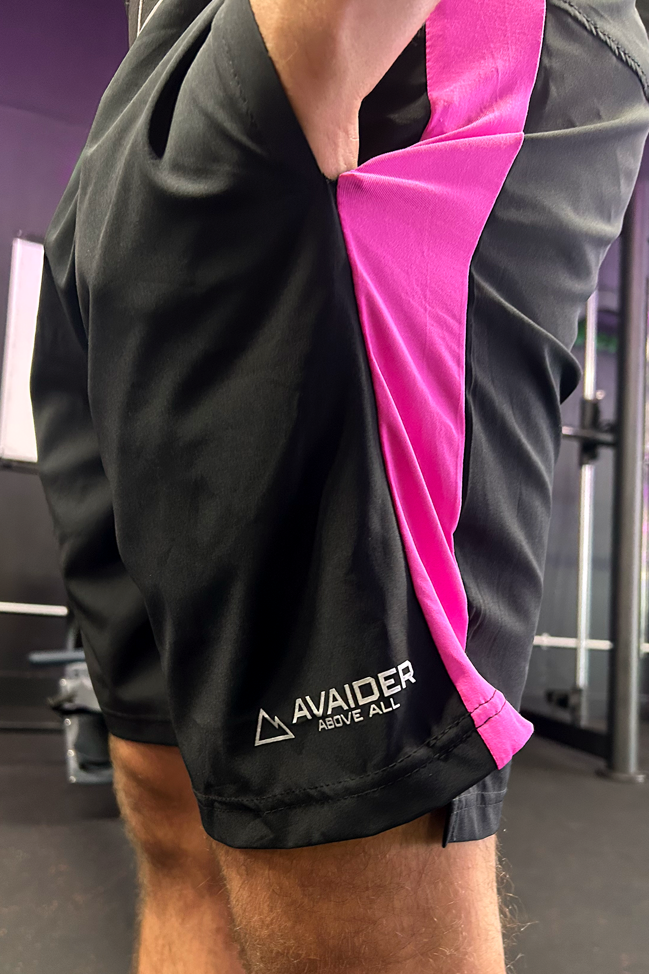 PRECISION TWIN SET B IN BLACK AND PINK