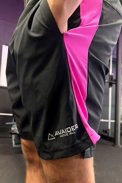 PRECISION TWIN SET B IN BLACK AND PINK