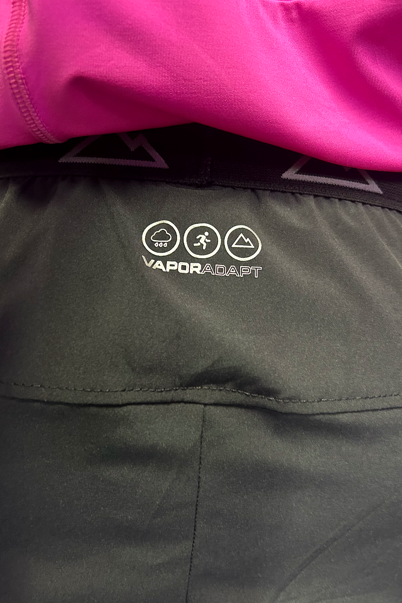 PRECISION TWIN SET B IN BLACK AND PINK